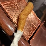 串かつ あーぼん - 蟹足