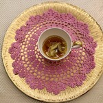 SALONE TOKYO - 【アニョロッティ  ダル  プリン  イン  ブロード】メニューにはありません。スープは食材を贅沢に使ったものなので、コースに入れる事が出来ないそうです。絶品でした。