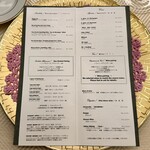 SALONE TOKYO - 【ドリンクメニュー】