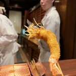 串かつ あーぼん - ご存知エビ