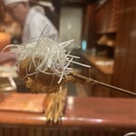 串かつ あーぼん - 穴子