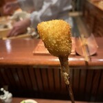 串かつ あーぼん - 煮かぶ