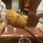 串かつ あーぼん - さつまいも