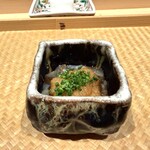 鮨ひじり - 【 辛味大根 】