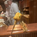 串かつ あーぼん - 胡麻豆腐