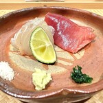 鮨ひじり - 【 お造り 】