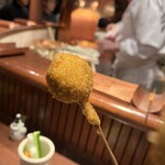 串かつ あーぼん - 帆立