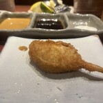 串かつ あーぼん - カレー蓮根