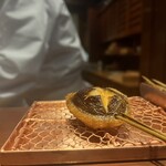 串かつ あーぼん - 椎茸