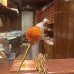 串かつ あーぼん - デザート串