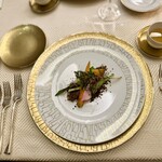 SALONE TOKYO - 【Gardenia】　北山農園オーガニック野菜　（右上は野菜から作られたお茶）