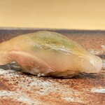 鮨ひじり - 【 白甘鯛 】