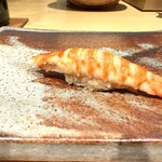 鮨ひじり - 【 車海老 】