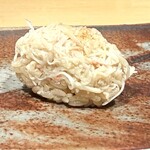 鮨ひじり - 【 毛蟹 】