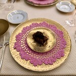 SALONE TOKYO - 【crostini】　千葉県イマフン　広島県なかやま牧場神石牛　トモサンカク　　黒トリュフ