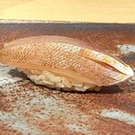 鮨ひじり - 【 かすご鯛 】