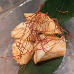 しなもん堂 - はちみつ梅と長芋の自家製キムチ