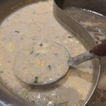 しなもん堂 - 雲丹クリーム鍋