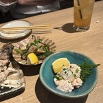 炭焼きと日本酒 炉端ヒトイキ。 - 