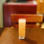 ミネバル - ボンベイサファイアの
・スパイス（花椒）ジントニック