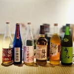 梅干しサワー専門店 - 自慢の梅酒