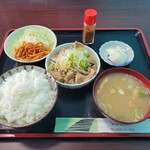 そうざいや - 料理写真:◆「もつ煮定食」