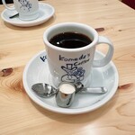 コメダ珈琲店 - ドリンク写真:コーヒーの登場です