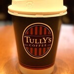 タリーズコーヒー - ドリンク写真:カフェラテホット