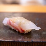 鮨 いとう - 2026.1 藤本さん真鯛