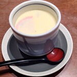 寿司の魚常 - 茶碗蒸し