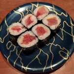 寿司の魚常 - 鉄火巻き