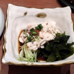 寿司の魚常 - 鱈の白子