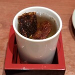 寿司の魚常 - ひれ酒は良かった！