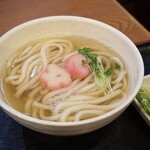讃岐のおうどん 花は咲く - ■かけうどん(たっぷりお出汁) 温 ￥680