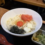 讃岐のおうどん 花は咲く - ■KTMB釜玉明太バター ￥1.350