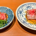 神楽坂 囲炉裏 肉よろず - 