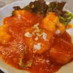 四川中華料理 PAO2 - エビチリ