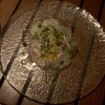 マーサーブランチ - 真鯛のセビーチェ・カルパッチョ