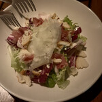 マーサーブランチ - 生ハムとラスパドゥーラチーズのシーザーサラダ