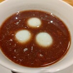 デニーズ - 白玉ぜんざい