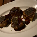 マーサーブランチ - フォアグラフレンチトースト