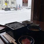 レストラン矢野 - 外も見えます