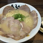 博多ラーメン 膳 - 料理写真:チャーシューメン 480円