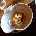 徳山鮓 - 大根と鯖の麹漬け