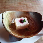 徳山鮓 - デザート　鮒すしの飯（発酵させたもの）