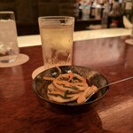 ヨシノ バー - お通し