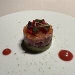 ラッフィナート - 和歌山県産 鰹のインサラータ。すさみのケンケン鰹は高知にも負けません！