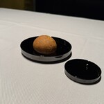 ラッフィナート - 熱々のプティパンとオリーブオイル。断然、パンにはバターよりオリーブオイル派。