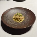 ラッフィナート - 魚介のラグーディマーレ(蛤、浅利、帆立、つぶ貝)お肉より魚介が好きな私にはたまらないラインナップ❤️