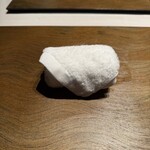 ラッフィナート - ふわふわのウェルカムお手ふき。